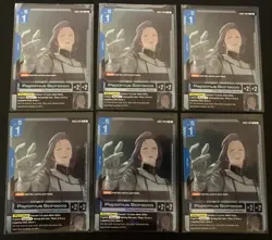 Gundam Card Game - Paptimus Scirocco GD03-084 Rare English Holo - Image 1