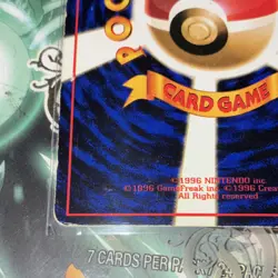 Nintendo Pokemon Trading Card Game Mewtwo 1996 Japanese Vintage Card #150 - Image 4