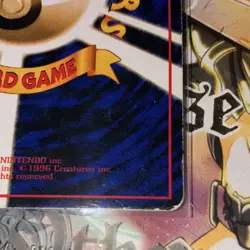 Nintendo Pokemon Trading Card Game Mewtwo 1996 Japanese Vintage Card #150 - Image 5