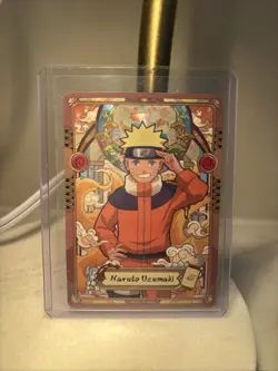 Naruto Uzumaki - Naruto NRSA01-SP-001L5 SP Card English Heaven Scroll Kayou - Image 1