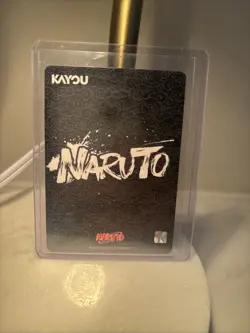 Naruto Uzumaki - Naruto NRSA01-SP-001L5 SP Card English Heaven Scroll Kayou - Image 2