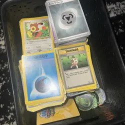 Pokemon Vintage And Modern Common Card Lot 850+ Cards NM LP Fossil Mega Destined - Image 1