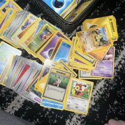 Pokemon Vintage And Modern Common Card Lot 850+ Cards NM LP Fossil Mega Destined - Image 3