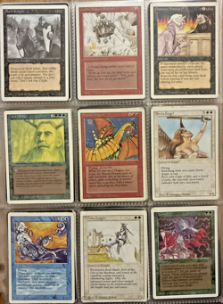 Huge 180 Revised Magic the Gathering Card Lot MTG Shivan, Serra, Awesome! R/U/C - Image 2