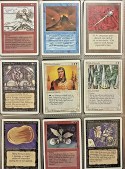Huge 180 Revised Magic the Gathering Card Lot MTG Shivan, Serra, Awesome! R/U/C - Image 3