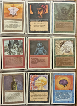 Huge 180 Revised Magic the Gathering Card Lot MTG Shivan, Serra, Awesome! R/U/C - Image 4