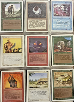 Huge 180 Revised Magic the Gathering Card Lot MTG Shivan, Serra, Awesome! R/U/C - Image 5