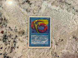 Unlimited Lord Of Atlantis Magic the Gathering Unlimited Lord Of Atlantis Played - Image 1