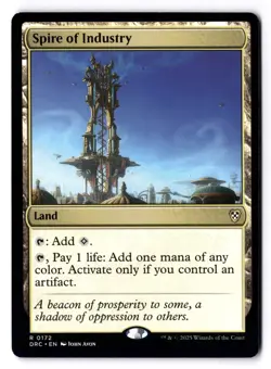 Spire of Industry NM* Commander Aetherdrift ENGLISH 0172 mtg -UnltdCards - Image 1
