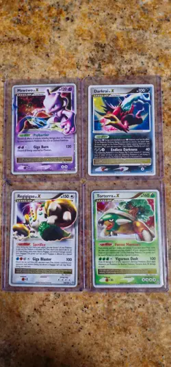 2008 Pokemon TCG - Diamond & Pearl - Stormfront - LEVEL X - HOLO CARDS - Image 1