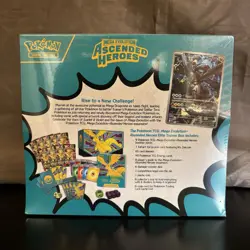 Pokemon Mega Evolution Ascended Heroes Elite Trainer Box ETB 2026 SEALED NEW - Image 2