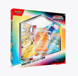 POKEMON PRISMATIC EVOLUTIONS Poster Collection SEALED - Image 1