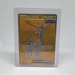 Pokemon Iron Leaves ex 176/131 Sv: Prismatic Evolutions Hyper Rare EX Holo 220 … - Image 1