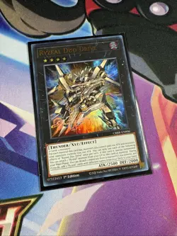 Ryzeal Duo Drive - 1st Edition Crossover Breakers NM YuGiOh - Image 2
