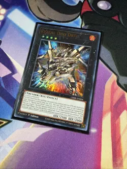 Ryzeal Duo Drive - 1st Edition Crossover Breakers NM YuGiOh - Image 3