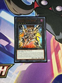 Ryzeal Duo Drive - 1st Edition Crossover Breakers NM YuGiOh - Image 5