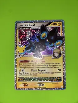 Luxray GL Lv.X Pokemon Celebrations classic collection 109/111 Ultra Rare Holo - Image 1