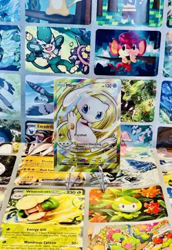 Mew TCGP Pokemon Pocket Custom Game Card - Image 1