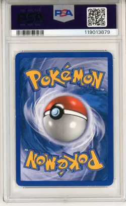 PSA Signed Eric Stuart Pokemon Squirtle 63/100 Crystal Guardians Reverse Holo - Image 2