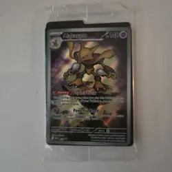Sealed Alakazam FA 009 Pokemon TCG Black Star Promo Mega Evolution Full Art NM - Image 1