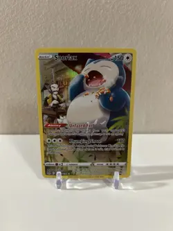 Pokemon Lost Origin Trainer Gallery Snorlax TG10/TG30 Ultra Rare Holo LP - Image 1
