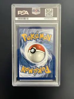 Pokemon Chimchar 012/025 McDonald's 25th Anniversary Promo Holo PSA 9 - Image 2