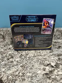 Phantasmal Flames Pokemon Center ETB Factory Sealed - Image 2