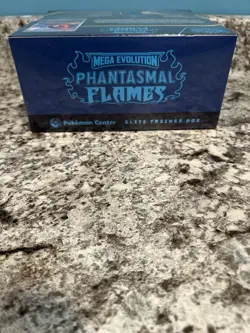 Phantasmal Flames Pokemon Center ETB Factory Sealed - Image 5