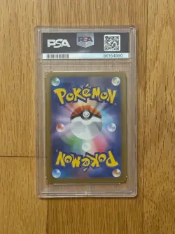 2023 POKEMON JAPANESE SV-P PROMO #098 DETECTIVE PIKACHU PSA 10 - Image 2