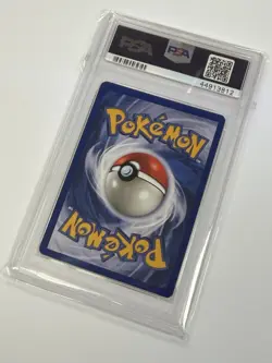 Hitmonchan 7/102 (PSA 7) Holo Rare [Base Set] Unlimited Pokemon TCG - Image 4