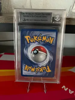 Pokemon TCG 2002 Expedition Meganium Rare #18/165 BGS 9 MINT - Image 2