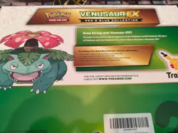 Pokemon Venusaur EX Red & Blue Collection Box FACTORY SEALED - Image 2