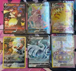 Pokemon TCG Black Star Promo Lot of 6 - Image 1