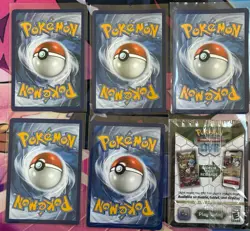 Pokemon TCG Black Star Promo Lot of 6 - Image 2