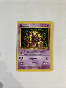 Pokemon TCG Black Star Promo Mewtwo #14 Non Holo 2000/LP - Image 1