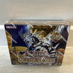 YuGiOh! Cyberstorm Access 1st Edition Booster Box :: - Image 2