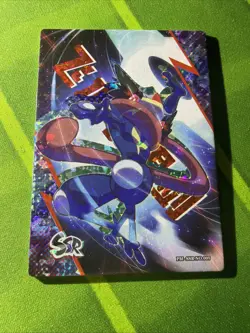 Eif Origins 3.0 greninja SSR-no-005 Card Pokemon non-TCG - Image 4