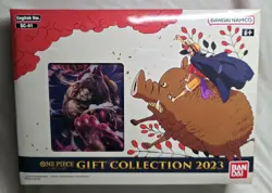 Bandai One Piece Card Game Collection Box Gift 2023 English Factory Sealed Rare 810059782044 - Image 1