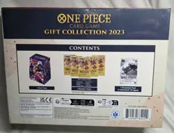 Bandai One Piece Card Game Collection Box Gift 2023 English Factory Sealed Rare 810059782044 - Image 2