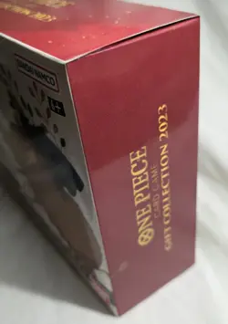 Bandai One Piece Card Game Collection Box Gift 2023 English Factory Sealed Rare 810059782044 - Image 5