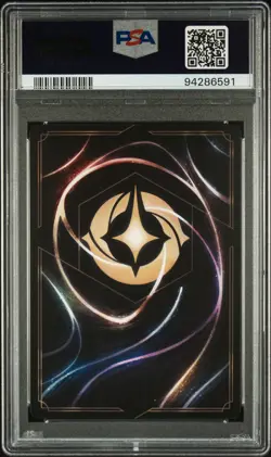 2024 DISNEY LORCANA EN 4-URSULA'S RETURN ALADDIN - RESOLUTE SWORDSMAN PSA 10 - Image 2