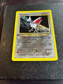 Skarmory 13/111 - 1st Edition - Holo - Neo Genesis - Pokemon TCG LP + - Image 2
