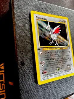 Skarmory 13/111 - 1st Edition - Holo - Neo Genesis - Pokemon TCG LP + - Image 3