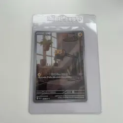 Pokemon TCG S&V White Flare: Joltik 116/086 Illustration Rare Card - Near Mint - Image 1