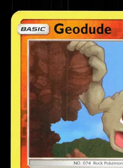 Geodude 87/214 Unbroken Bonds LP Reverse Holo Pokemon Card TCG - Image 2