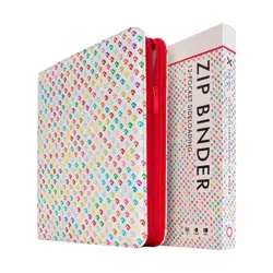 Vault X Anniversary Edition 12 Pocket Zip Binder 480 Card Exo-Tec Album NEW - Image 1