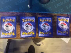 set of 4 allPromo 2 Kids WB Pokemon the First Movie Pokemon Cards - Image 2