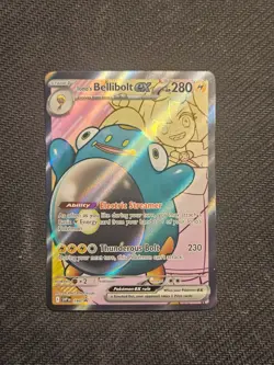 Iono's Bellibolt ex Promo SV: Scarlet & Violet Promo Cards 194 LP - Image 1