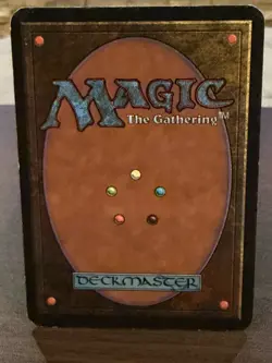 Llanowar Elves Alpha MTG Magic the Gathering Card Raw LP Never Played - Image 4