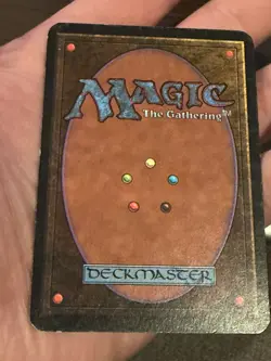 Llanowar Elves Alpha MTG Magic the Gathering Card Raw LP Never Played - Image 5